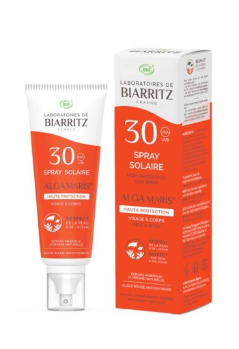 Laboratoires de Biarritz Suncare sun spray SPF30 (100 Milliliter)
