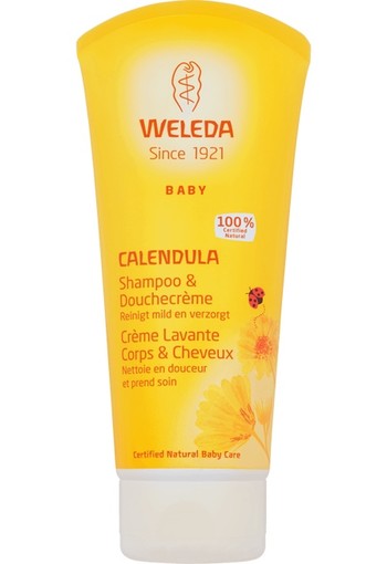 Weleda Baby Calendula Shampoo & Douchecrème 200 ml