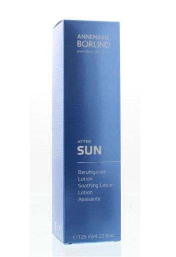 Borlind Aftersun rustgevende lotion (125 Milliliter)