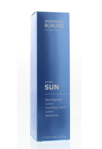 Borlind After sun rustgevende lotion (125 Milliliter)