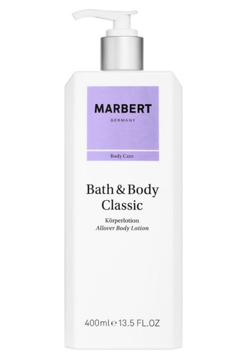 Marbert Classic bath and body lotion (400 Milliliter)