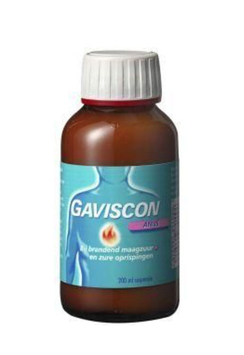 Gaviscon Anijsdrank liquid (200 Milliliter)
