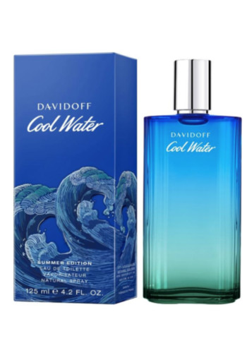 Davidoff Cool Water Man Summer limited edition eau de toilette 125 ml
