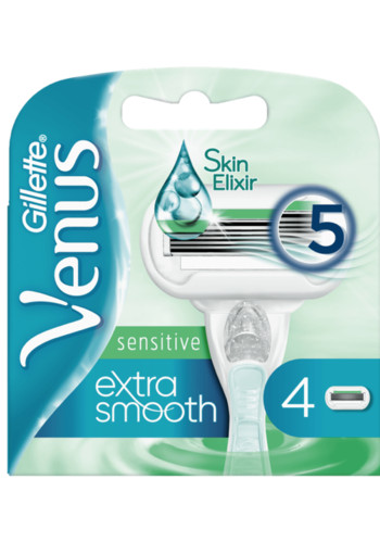 Gillette Venus Extra Glad Scheermesje + 1 Mesje