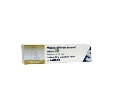 Sandoz Miconazolnitraat creme (30 Gram)