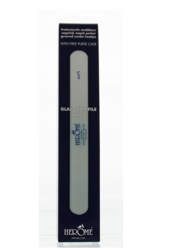 Herome Glass nail file/vijl (1 Stuks)