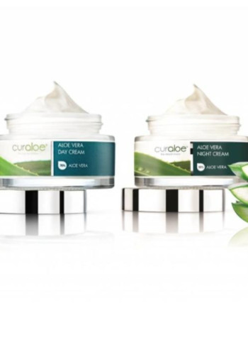 Curaloe® Facial line - Dagcrème & Nachtcrème Combo Aloë Vera Curaloe®