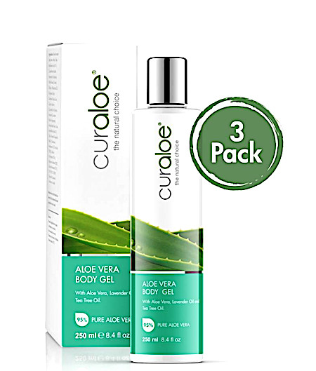 Curaloe® Aloë Vera Body Gel - 3 flessen