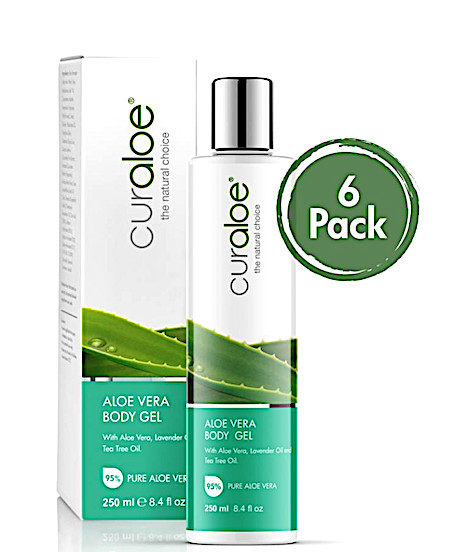 Curaloe® Body line - Body Gel 6-pack Aloë Vera Curaloe