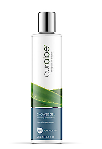 Curaloe® Shower line - Shower Gel Aloë Vera Curaloe® 250ml 