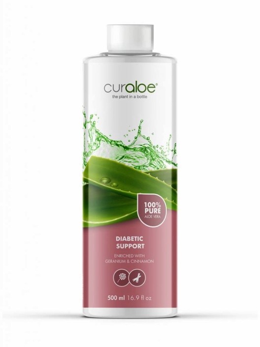 Curaloe® Diabetic support Aloe Vera Health Juice Curaloe - 6 maanden pakket