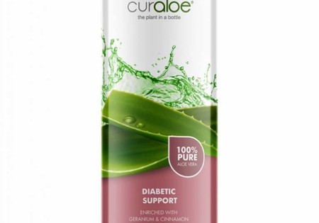 Curaloe® Diabetic support Aloe Vera Health Juice Curaloe - 6 maanden pakket