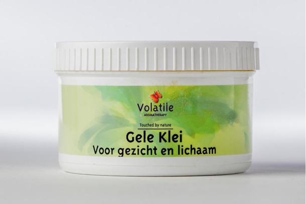 Volatile Gele klei poeder (150 Gram)