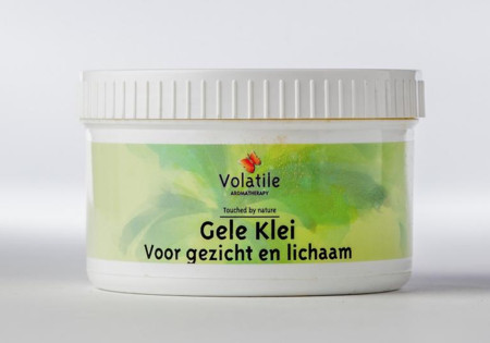 Volatile Gele klei poeder (150 Gram)