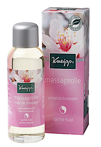 Kneipp Massageolie Amandelbloesem 100 ml / massage