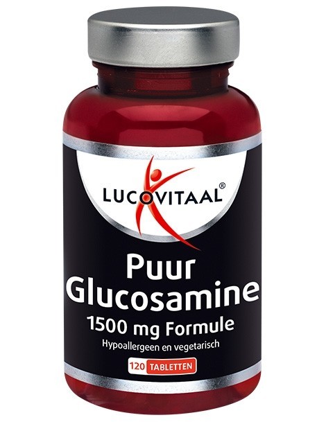 Lucovitaal Glucosamine Puur 1500 mg formule 120 tabletten