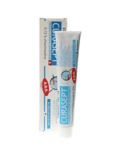 Curasept ADS Gel-tandpasta - 0,12% chloorhexidine (75 Milliliter)