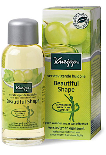 Kneipp Huidolie beautiful shape 100 ml bodycreme/gel/lotion