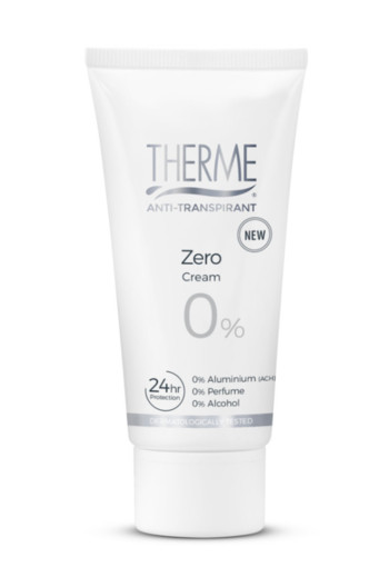 Therme Anti transpirant creme zero (60 Milliliter)