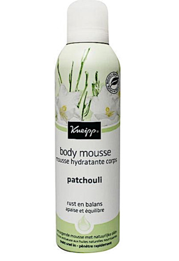 Kneipp Body mousse patchouli 218 gr. bodycreme/gel/lotion