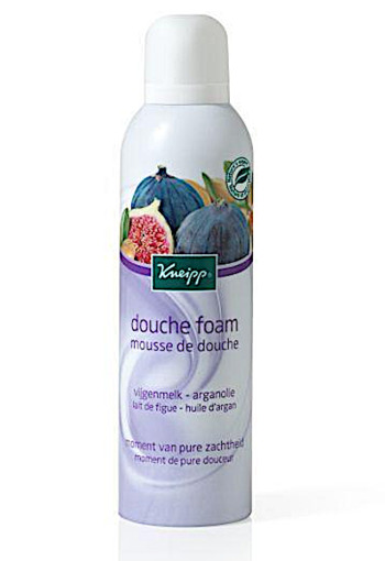 Kneipp Vijgenmelk Arganolie Douche foam - 200 ml