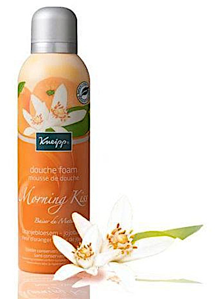 Kneipp Oranjebloesem Jojoba olie Douche foam - 200 ml