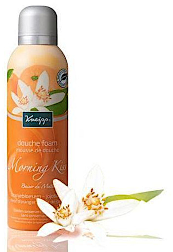 Kneipp Oranjebloesem Jojoba olie Douche foam - 200 ml