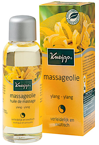 Kneipp Ylang Ylang - 100 ml - Massageolie