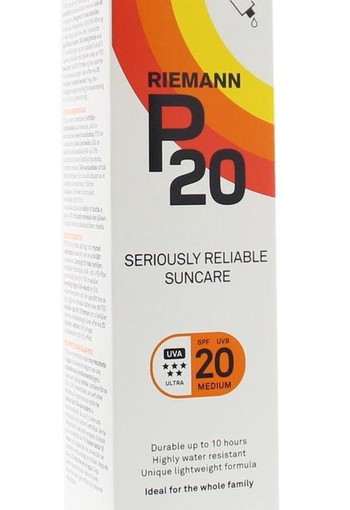 P20 Once a day lotion SPF20 (100 Milliliter)