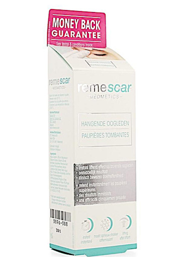 Remescar Hangende Oogleden Crème 8 ml