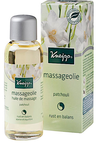 Kneipp Patchouli - 100 ml - Massageolie