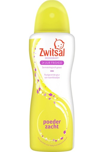 Zwitsal Deodorant Poeder Zacht 100 ml 