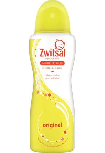 Zwitsal Deodorant Spray Original 100 ml 