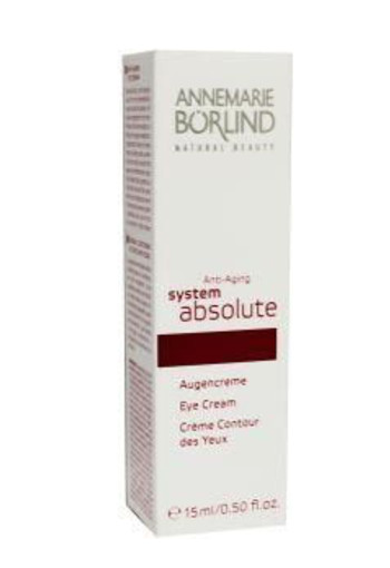 Borlind System absolute oogcreme (15 Milliliter)