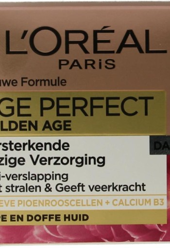 L'Oreal Paris Age perfect golden age dagcreme rose (50 Milliliter)