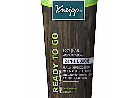 Kneipp Douche men 2-in-1 ready to go 200 ml 