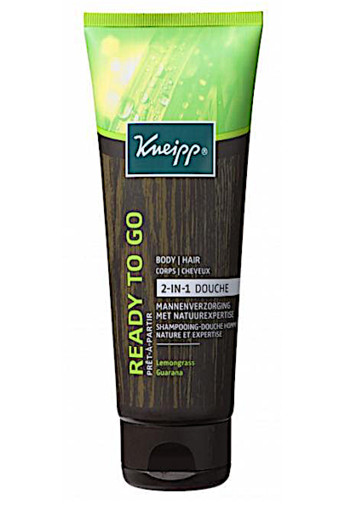 Kneipp Douche men 2-in-1 ready to go 200 ml 