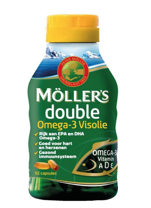 Mollers Omega-3 visoliecapsules (112 Capsules)