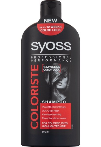 Syoss Coloriste shampoo (500 ml)