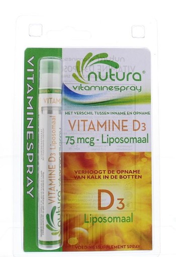 Vitamist Nutura Vitamine D3 blister (14,4 Milliliter)