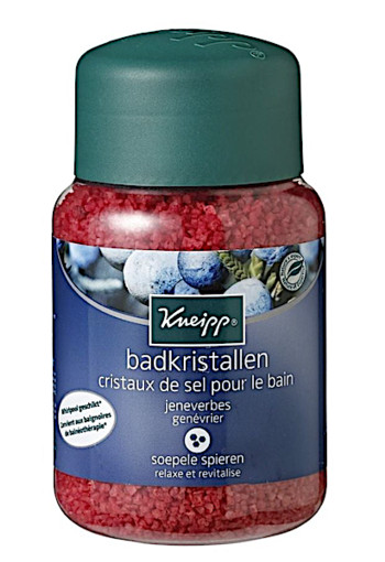 Kneipp Jeneverbes Badkristallen 600g