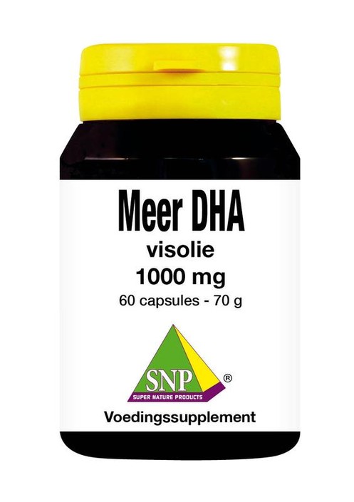 SNP Meer DHA visolie (60 Capsules)