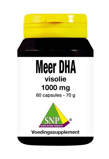 SNP Meer DHA visolie (60 Capsules)