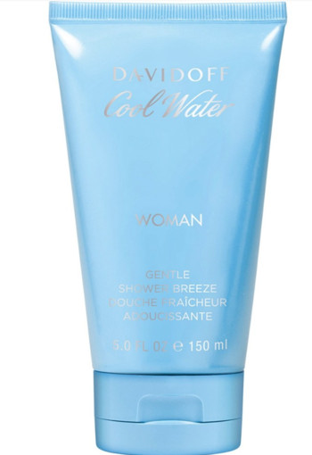 Davidoff Cool water woman douchegel (150 Milliliter)