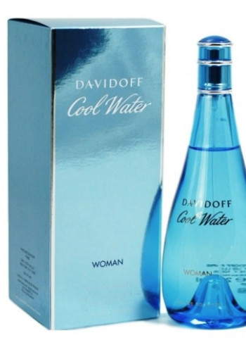 Davidoff Cool water woman eau de toilette (100 Milliliter)