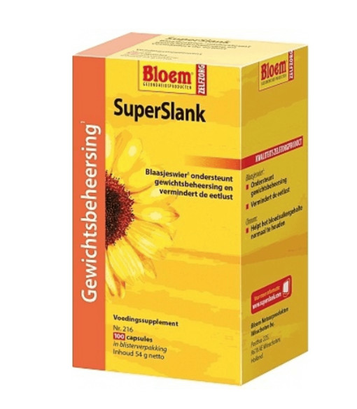 Bloem Superslank (100 Capsules)