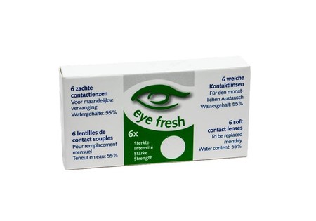Eyefresh Maandlenzen -5.50 (6 Stuks)