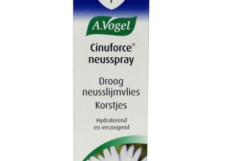 A Vogel Cinuforce neusspray droge neusslijmvlies (15 Milliliter)