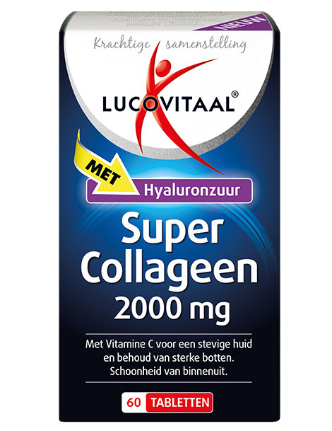 Lucovitaal Super collageen 2000 (60 tabletten)