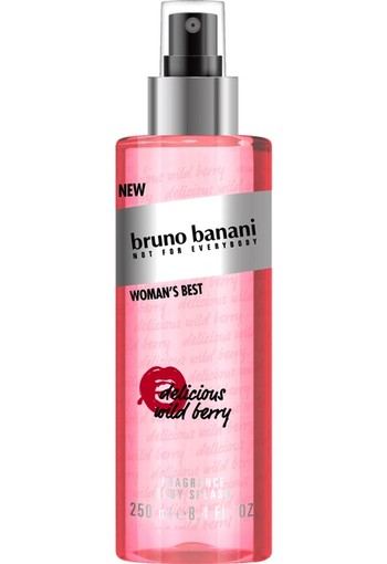 Bruno Banani Woman’s Best Bodysplash - Body Mist 250 ml